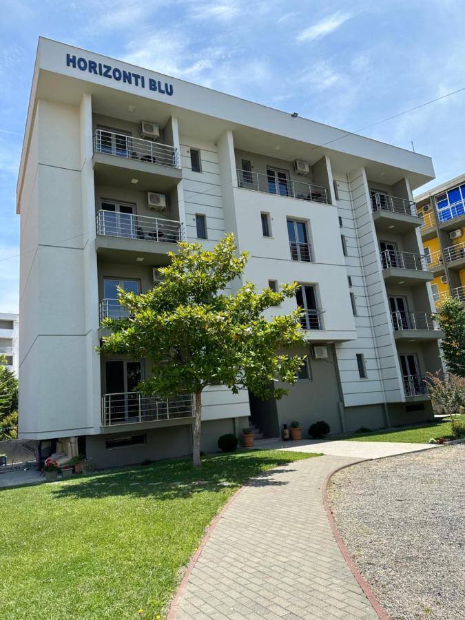 Shëngjin Horizonti Blu酒店 外观 照片