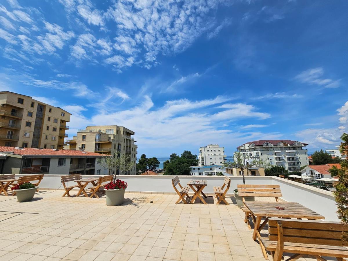 Shëngjin Horizonti Blu酒店 外观 照片