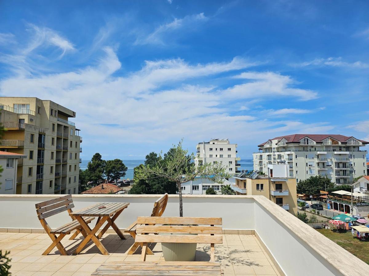 Shëngjin Horizonti Blu酒店 外观 照片